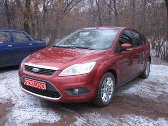 2008 Ford Focus Pictures
