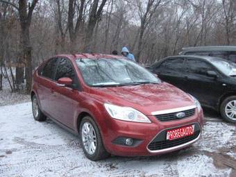 2008 Ford Focus Pictures