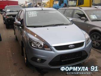 2008 Ford Focus Photos