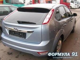 2008 Ford Focus Pictures
