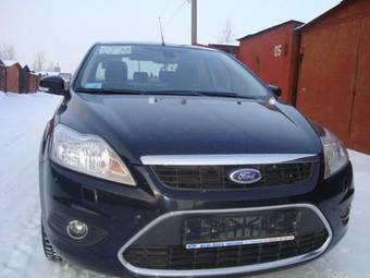 2008 Ford Focus Images