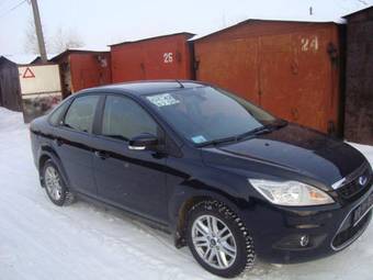 2008 Ford Focus Pictures