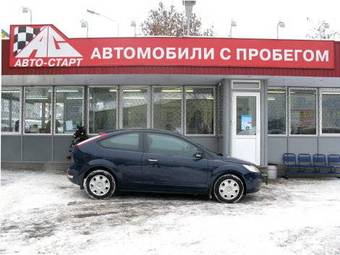 2008 Ford Focus Pictures
