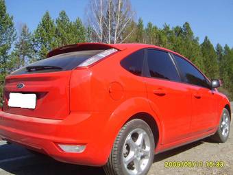 2008 Ford Focus Photos