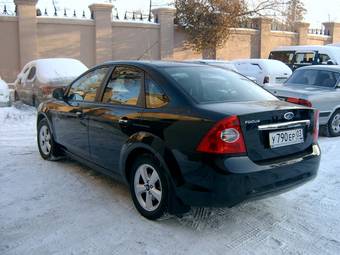 2008 Ford Focus Pictures