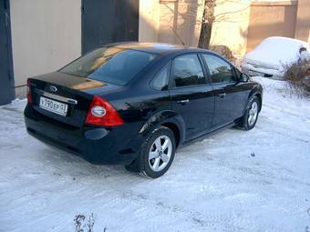 2008 Ford Focus Photos