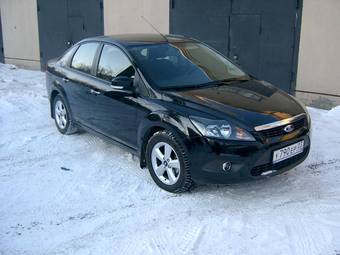 2008 Ford Focus Pictures