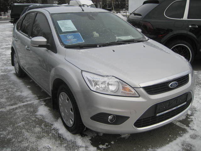 2008 Ford Focus