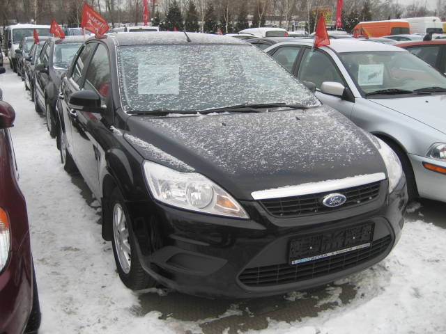 2008 Ford Focus