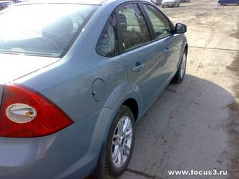 2008 Ford Focus Pictures