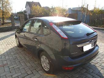 2008 Ford Focus Photos