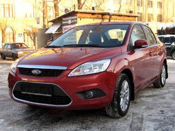 2008 Ford Focus Photos