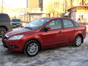 2008 Ford Focus Pictures