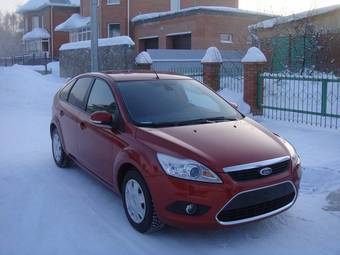 2008 Ford Focus Photos