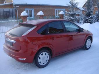 2008 Ford Focus Photos