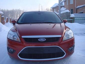 2008 Ford Focus Images