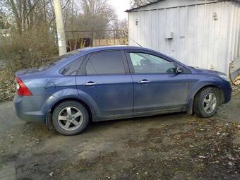 2008 Ford Focus Pictures