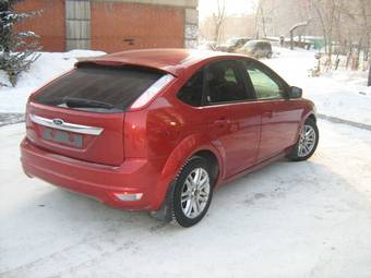 2008 Ford Focus Photos