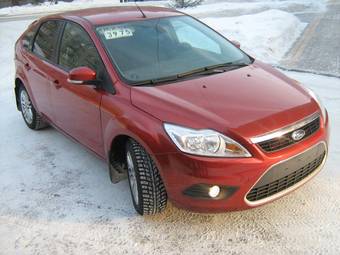 2008 Ford Focus Pictures