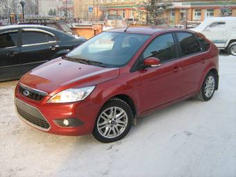 2008 Ford Focus Photos