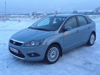 2008 Ford Focus Photos