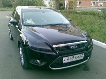 2008 Ford Focus Images