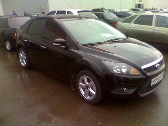 2008 Ford Focus Photos