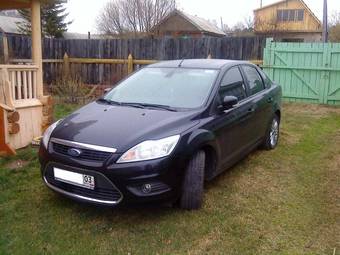 2008 Ford Focus Photos