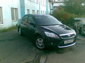 2008 Ford Focus Pictures