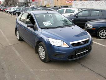 2008 Ford Focus Photos