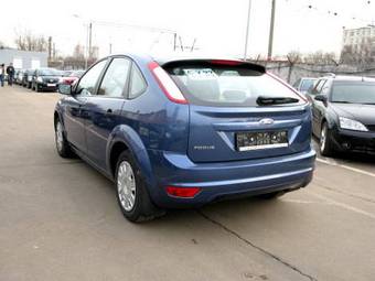 2008 Ford Focus Photos