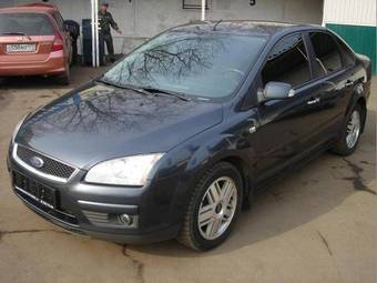 2008 Ford Focus Pictures