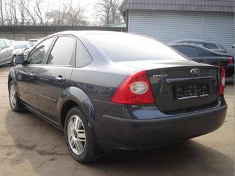 2008 Ford Focus Photos