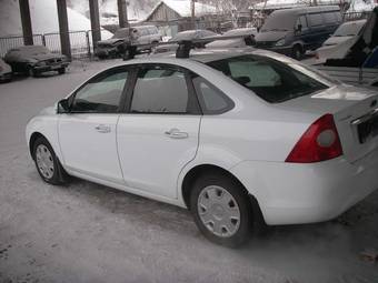 2008 Ford Focus Pictures