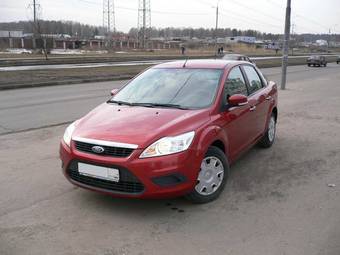 2008 Ford Focus Images