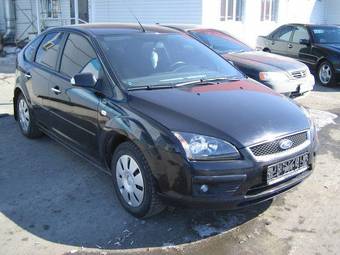 2008 Ford Focus Photos