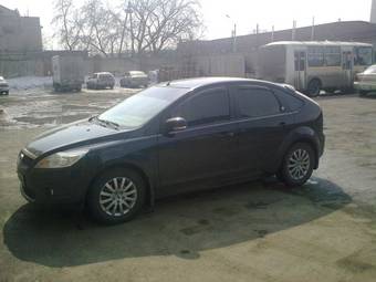 2008 Ford Focus Pictures