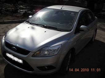 2008 Ford Focus Photos