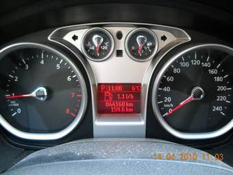 2008 Ford Focus Images