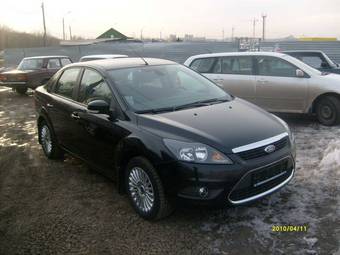 2008 Ford Focus Photos