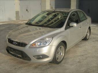 2008 Ford Focus Photos