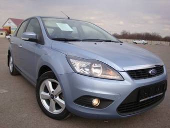 2008 Ford Focus Photos