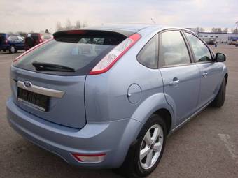 2008 Ford Focus Pictures