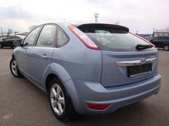 2008 Ford Focus Photos