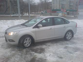 2008 Ford Focus Photos
