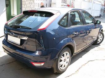 2008 Ford Focus Photos