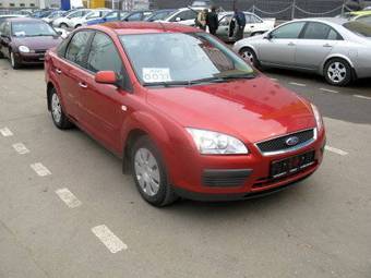 2008 Ford Focus Photos
