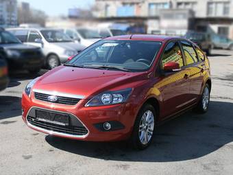 2008 Ford Focus Photos