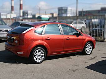 2008 Ford Focus Photos