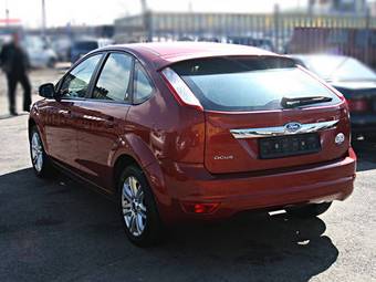 2008 Ford Focus Pictures